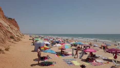 Algarve-In-Portugal,-Fantastisches-Sommerurlaubsziel-Für-Familien