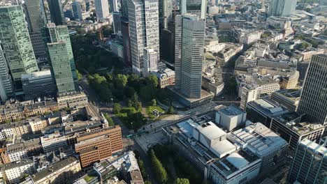 Frankfurt-in-Germany-and-its-business-and-financial-district-below
