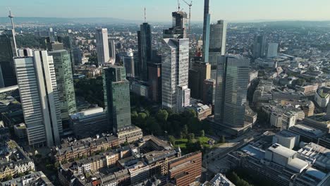 Sky-above-Frankfurt-city-centre-and-it’s-impressive-architecture-below