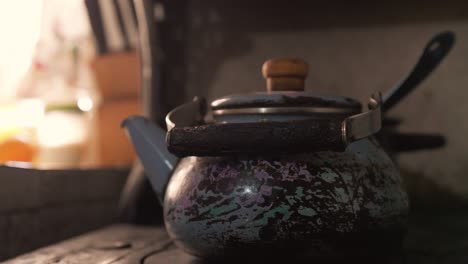 Steaming-hot-old-teapot-kettle