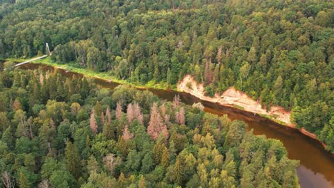 Gauja,-the-most-beautiful-river-in-Latvia