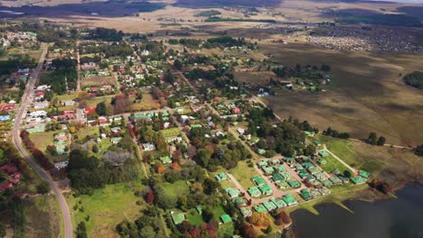 Helicopter-ride-over-a-small-town-in-South-Africa