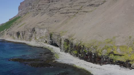 Steep-Rugged-Cliffs-In-Svalvogavegur-Road-In-Westfjords-Of-Iceland