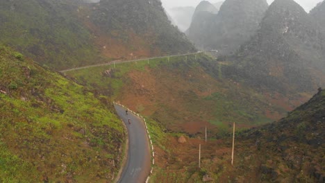 Berühmter-Ma-Pi-Leng-Pass-Am-Ha-Giang-Loop-Vietnam,-Luftaufnahme