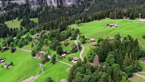 Convenient-cable-car-Sportbahnen-Braunwald-Glarnerland-Switzerland