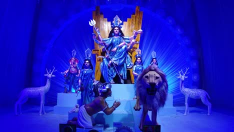 Durga-Puja-is-the-biggest-festival-of-India-and-West-Bengal