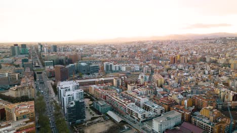 Barcelona-Al-Atardecer