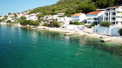 A-Tourist-Destination-At-The-Coastal-Village-Of-Podaca-In-Southern-Dalmatia,-Croatia