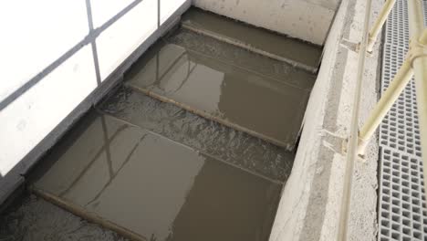 Wastewater-pool-view-from-the-maintenance-bridge