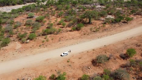 Namibia-Im-Norden-Durch-Drohnen-Stammeslandschaft