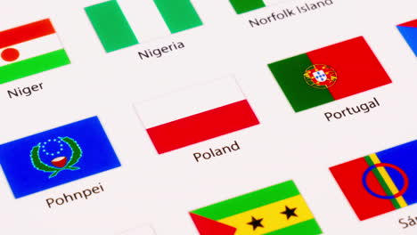 Verkleinerung-Eines-Bildes-Der-Flaggen-Verschiedener-Länder-Und-Gebiete-Aus-Der-Ganzen-Welt