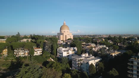 Drone-Ascends-to-Reveal-Basilica-of-Saints-Peter-and-Paul-in-EUR-District