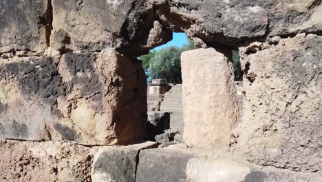 Ein-Römischer-Tempel-Vor-Christus-In-Römischen-Ruinen