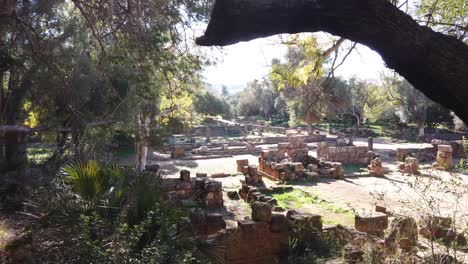 Roman-ruins-in-Tipaza---Algeria