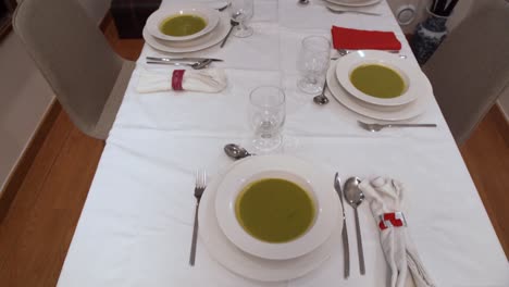Soup-Dishes-on-dinner-table