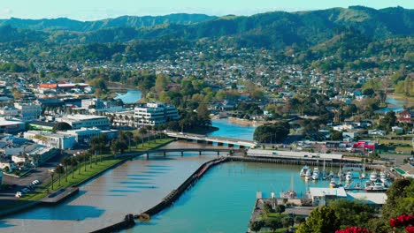 Explore-the-charm-of-Gisborne-through-its-iconic-bridges,-showcasing-the-city's-unique-architecture-and-the-tranquil-flow-of-its-rivers