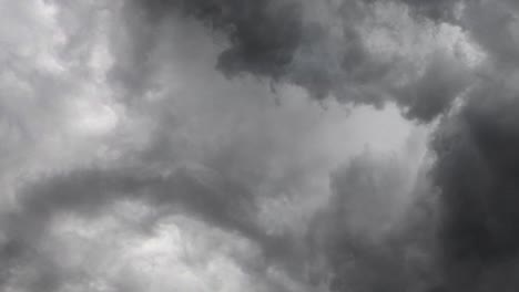 4k-view-of-towards-a-thunderstorm-and-a-cumulonimbus-cloud