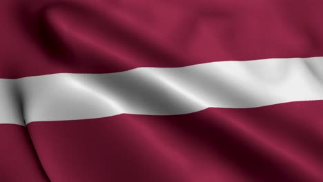 Lettland-Flagge