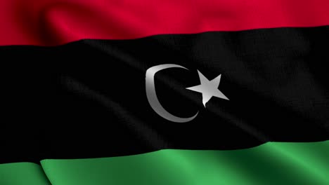 Libyen-Flagge