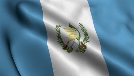 Guatemala-Flagge