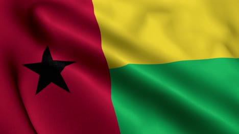 Guinea-Bissau-Flagge