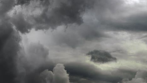 4k-view-of--thunderstorm,-Heavy-Lightning-Storm