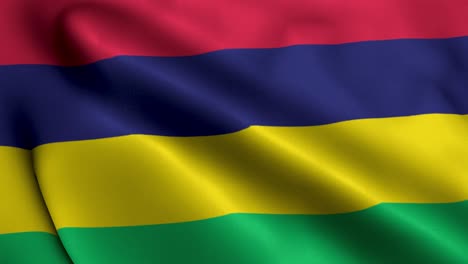 Mauritius-Flagge