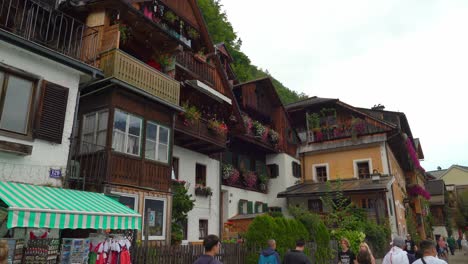Beautiful-Houses-made-From-Wood-in-Hallstatt