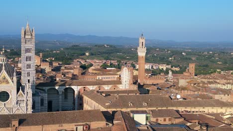 Best-aerial-top-view-flight
medieval-town-Siena-Tuscany-Italy