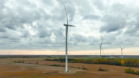 Cloudy-day-in-late-Autumn-near-Giant-Wind-Turbines