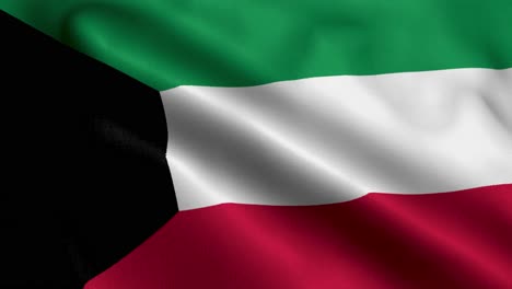 Kuwait-Flagge