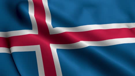Bandera-De-Islandia