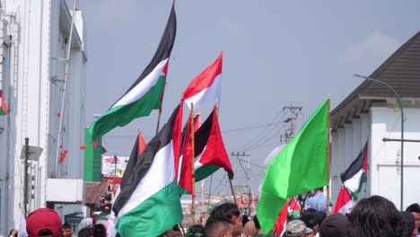 Palestinian-flag-among-the-crowd-at-a-demonstration