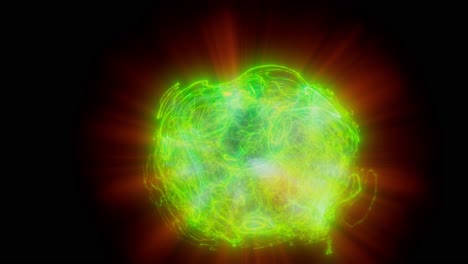 high-energy-quantum-particles,-subatomic-shining-lines-evolving-over-time