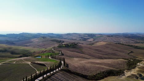 Perfect-aerial-top-view-flight
Tuscany-Cypresses-avenue-rural-alley-Italy
