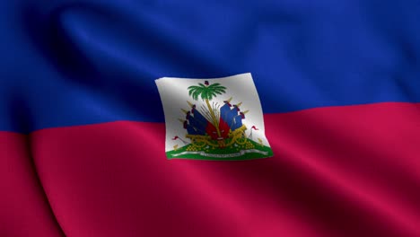 Haiti-Flagge