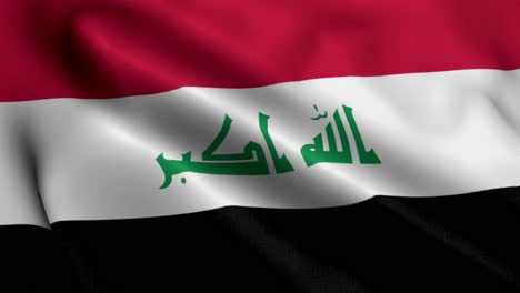 Bandera-De-Irak