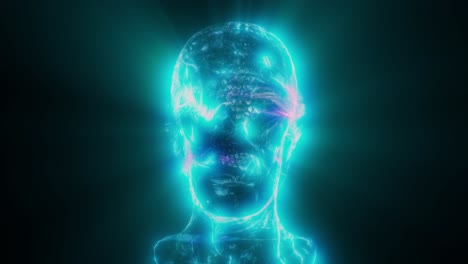 rotating-human-blue-particle-head-animation