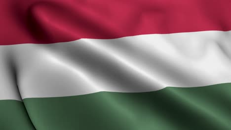 Ungarische-Flagge