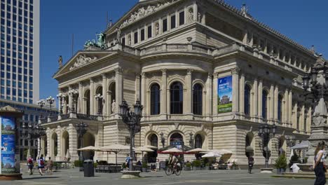 Alte-Oper-Frankfurt,-Eines-Der-Bedeutendsten-Opernhäuser-Der-Welt