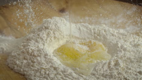 Flour-with-egg-in-slow-motion.