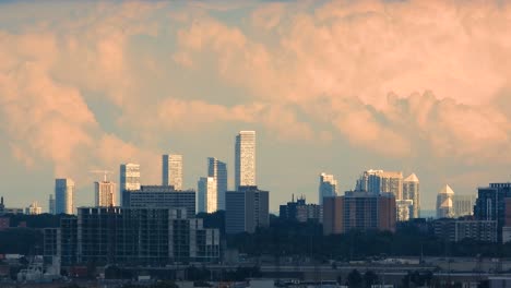 Toronto-city-cloudy-skyline-timelapse