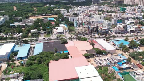 aerial-footage-of-a-modern-Indian-city
