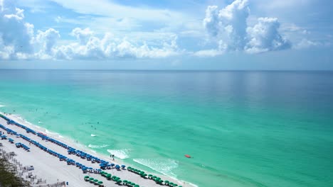 Aerial-video-of-Summer-in-Miami-Florida
