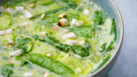 Thai-green-vegetable-curry-rotating