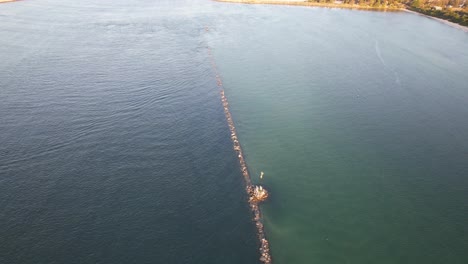 Breakwall-In-Clarence-River-With-River-Mouth-Revealed