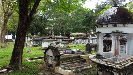 Memorials-to-people-lost-over-the-centuries-in-Penang-cemetery
