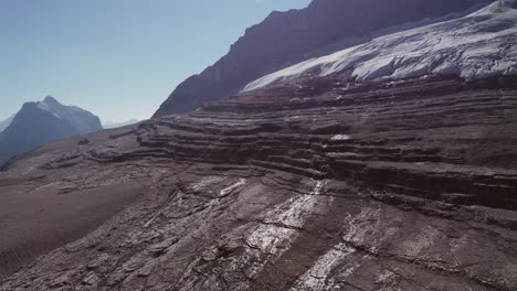 Gletscherbergstufen-Wasserschmelzpfanne