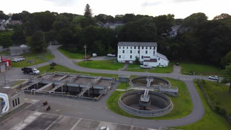 Pan-around-Waste-management-factory-in-Bath-Maine