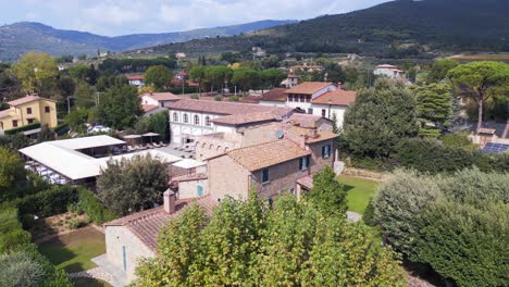 Great-aerial-top-view-flight-Tuscany-Italy-Charlie-Relais-Villa-countryside